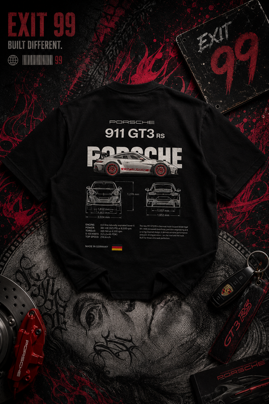 Porsche 911 GT3 RS t-shirt
