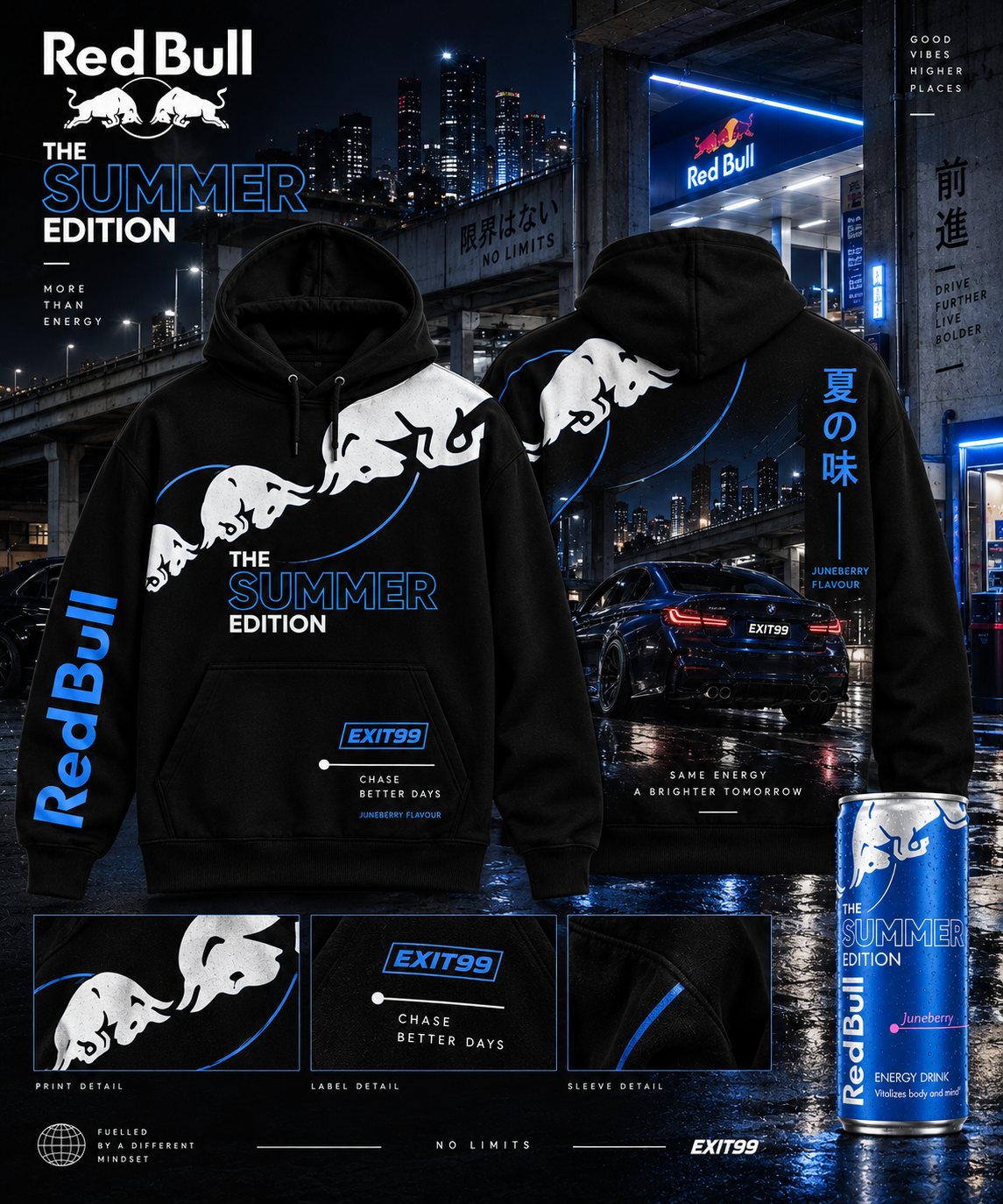 Red bull summer edition