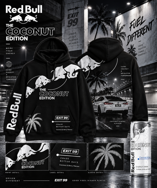 Red bull coconut edition