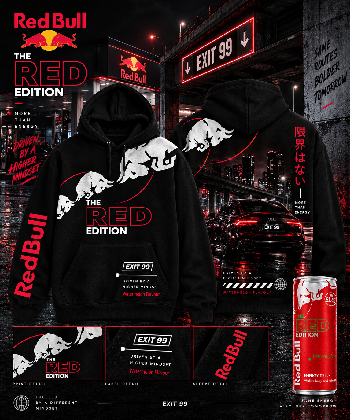 Red bull red edition