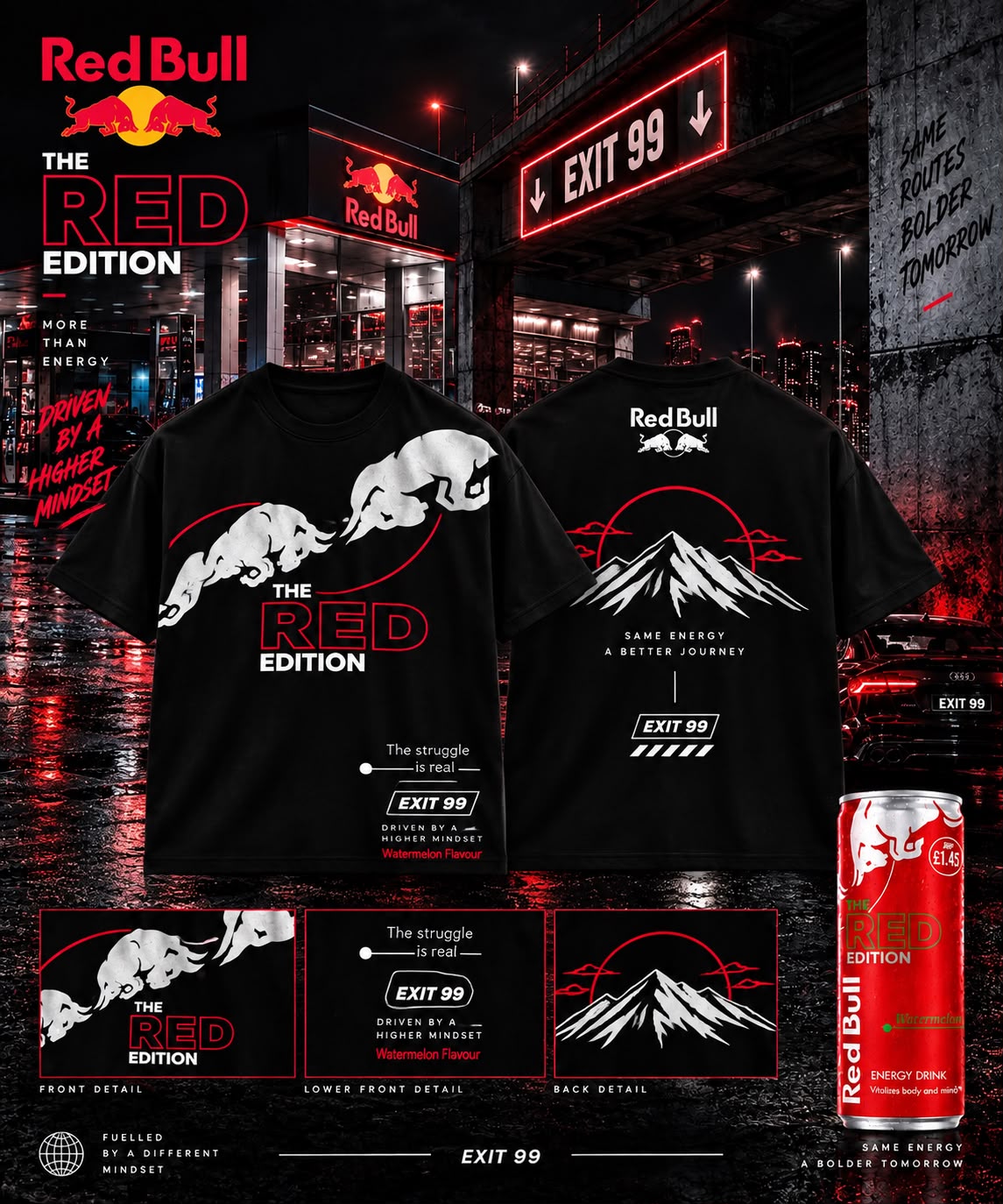 Exit99 The Red Edition T-Shirt