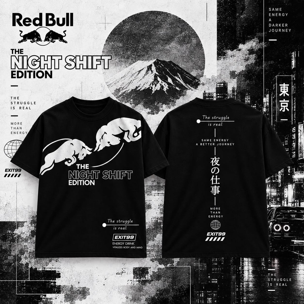 Exit99 Night Shift Edition T-Shirt