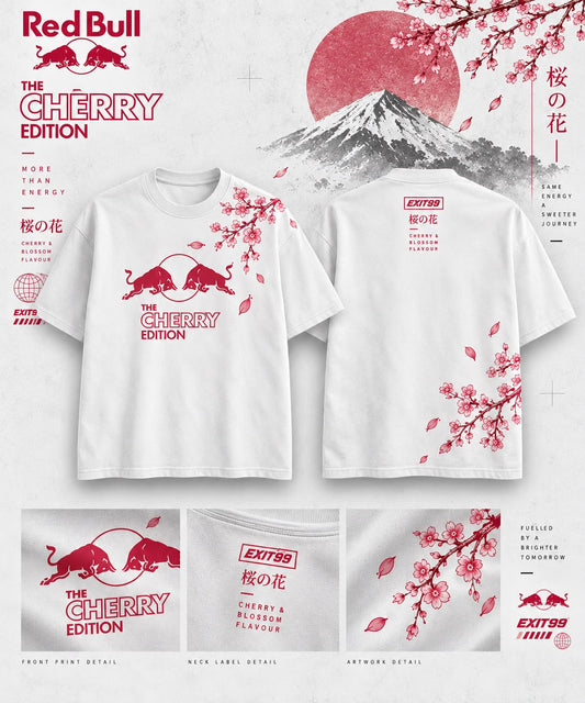 Cherry Blossom Edition Graphic T-Shirt
